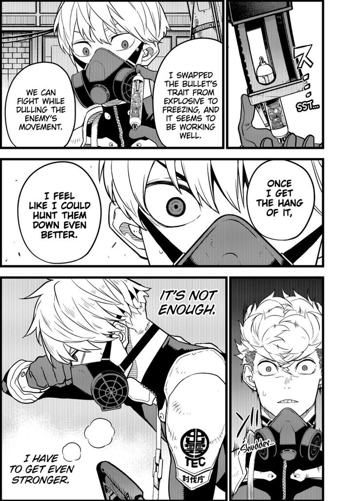 Read Kaiju No. 8 en Manga Online