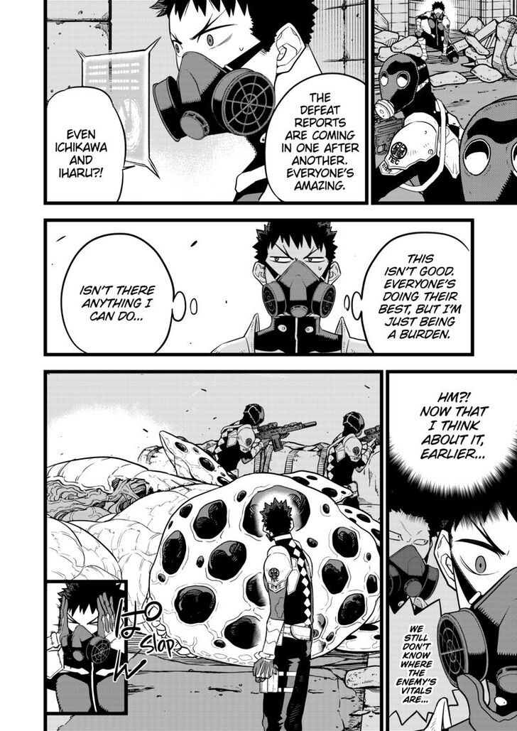 Read Kaiju No. 8 en Manga Online
