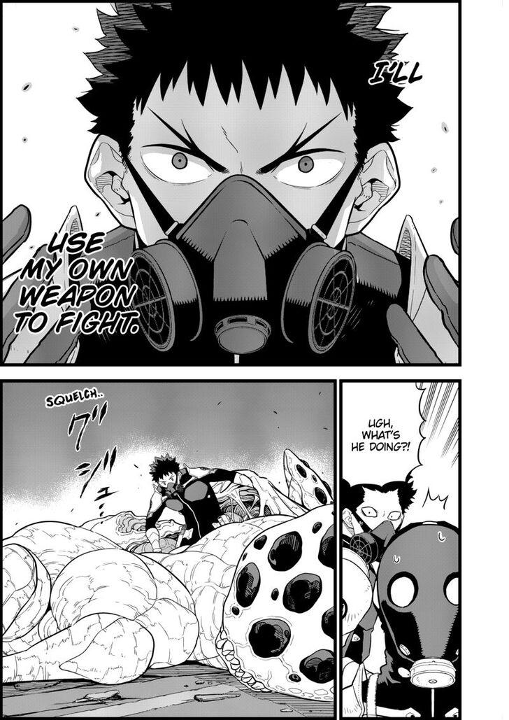 Read Kaiju No. 8 en Manga Online