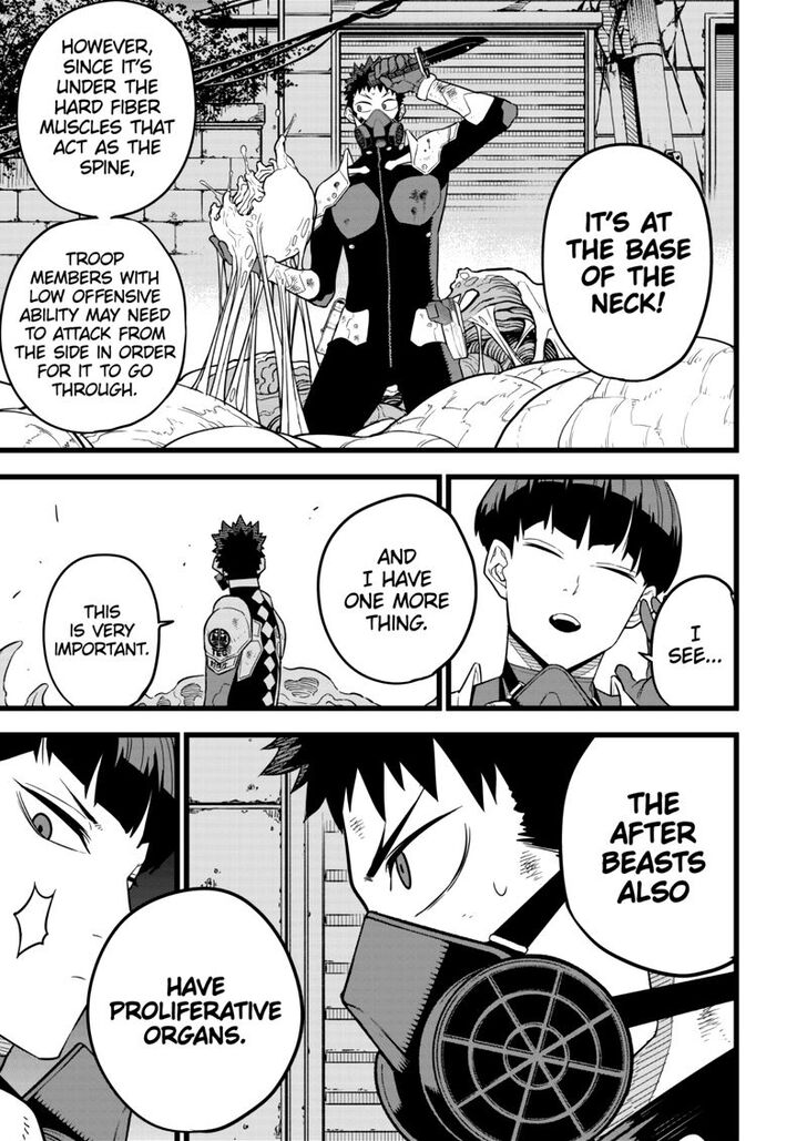 Read Kaiju No. 8 en Manga Online