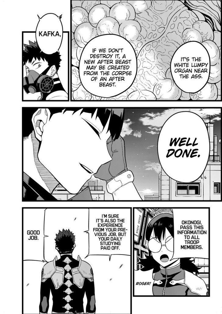 Read Kaiju No. 8 en Manga Online