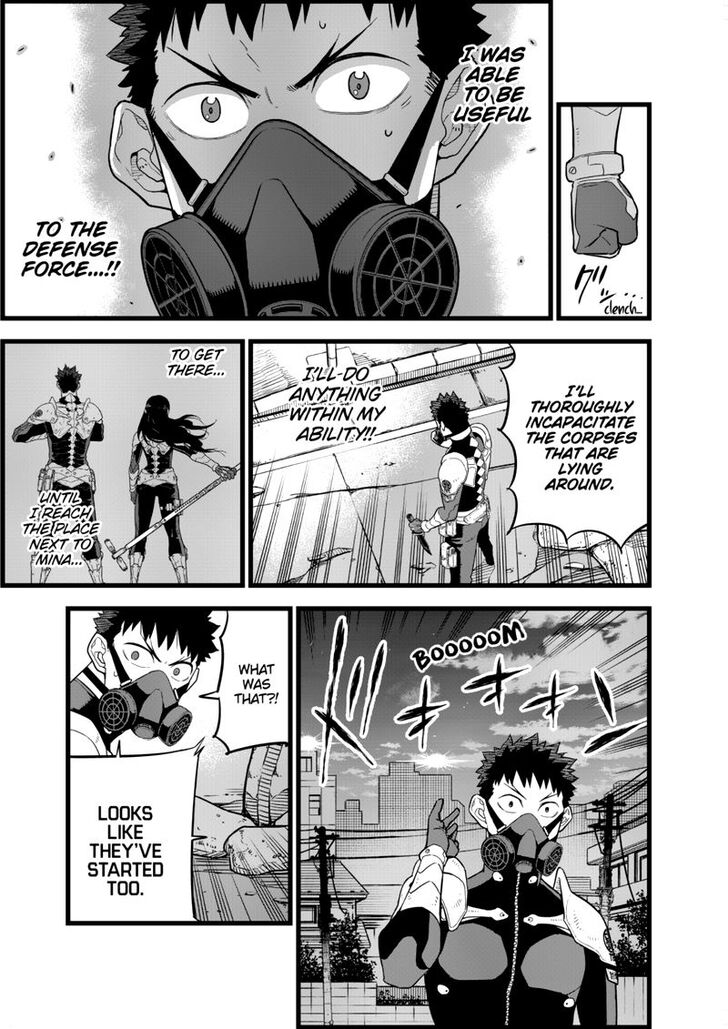 Read Kaiju No. 8 en Manga Online