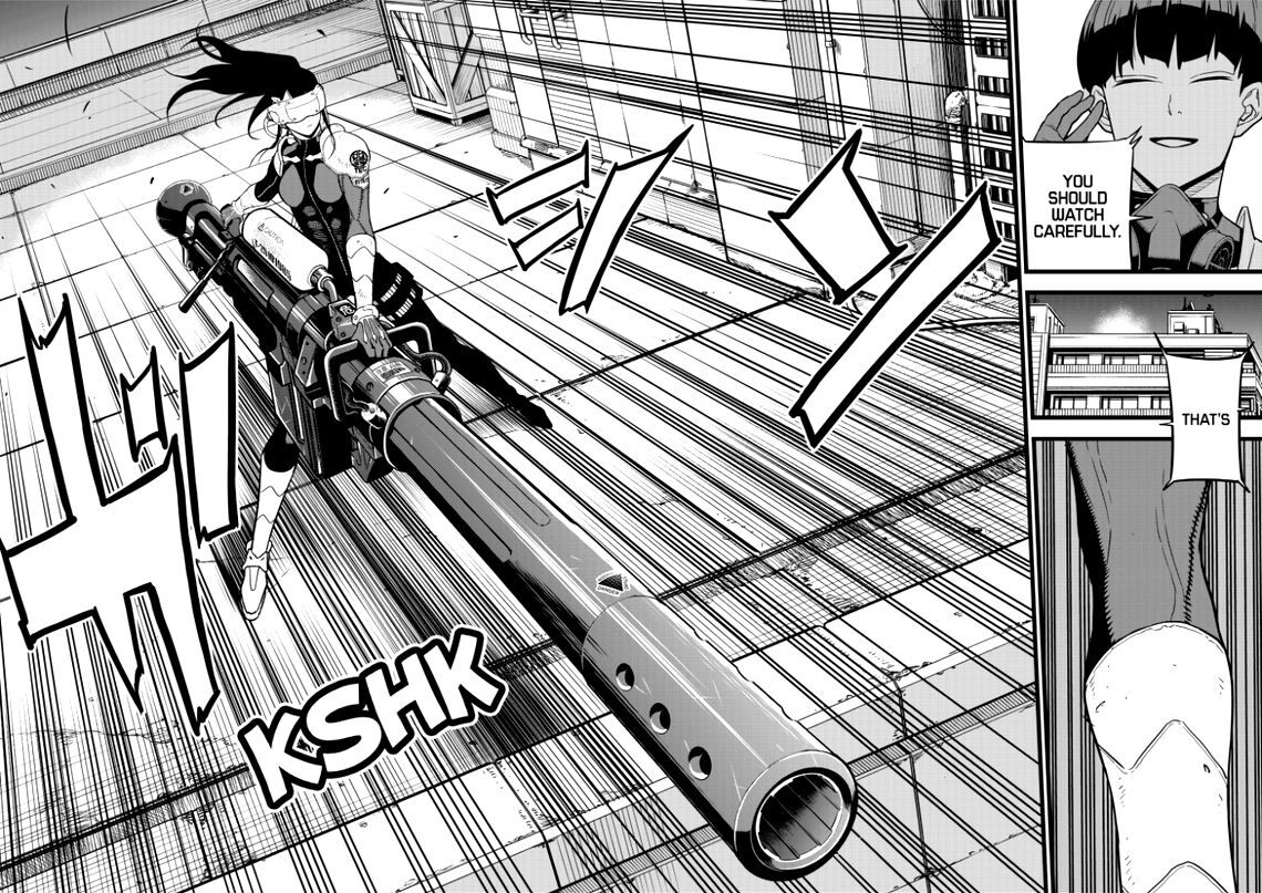 Read Kaiju No. 8 en Manga Online