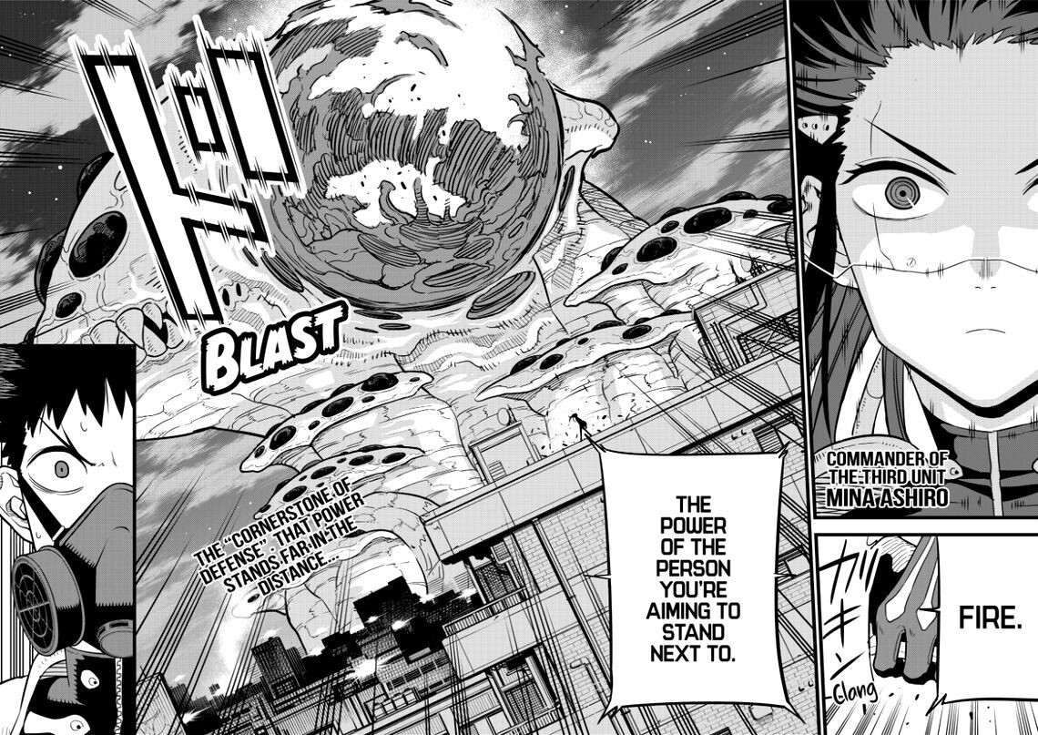 Read Kaiju No. 8 en Manga Online