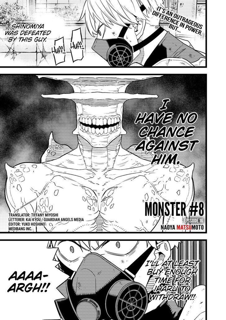 Read Kaiju No. 8 en Manga Online