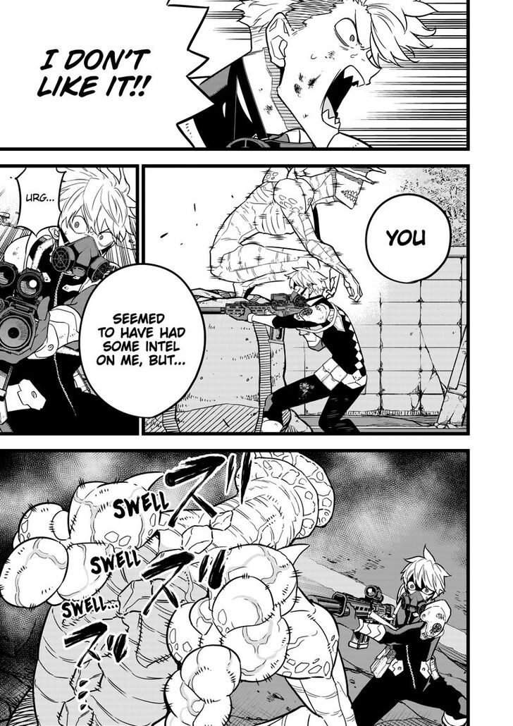 Read Kaiju No. 8 en Manga Online