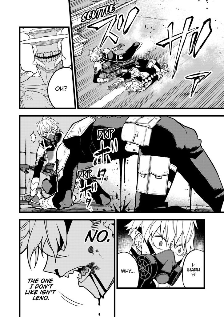 Read Kaiju No. 8 en Manga Online