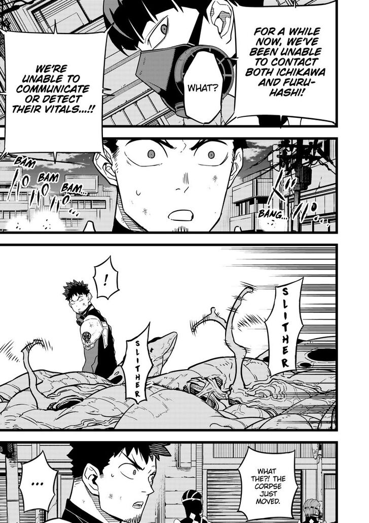 Read Kaiju No. 8 en Manga Online