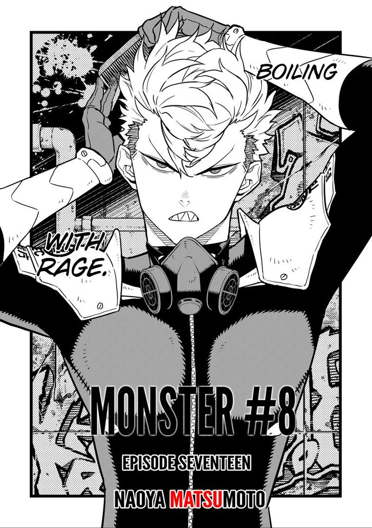 Read Kaiju No. 8 en Manga Online