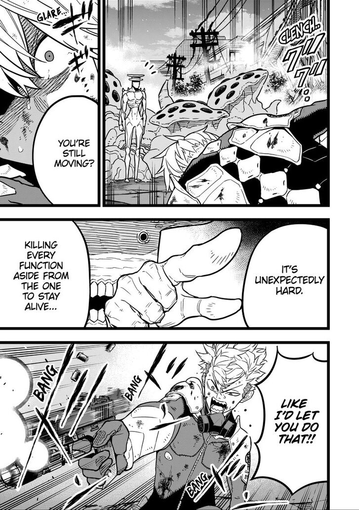Read Kaiju No. 8 en Manga Online