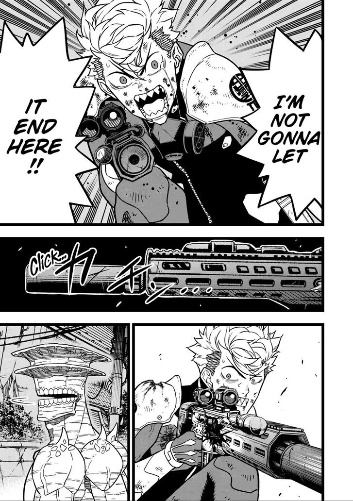 Read Kaiju No. 8 en Manga Online