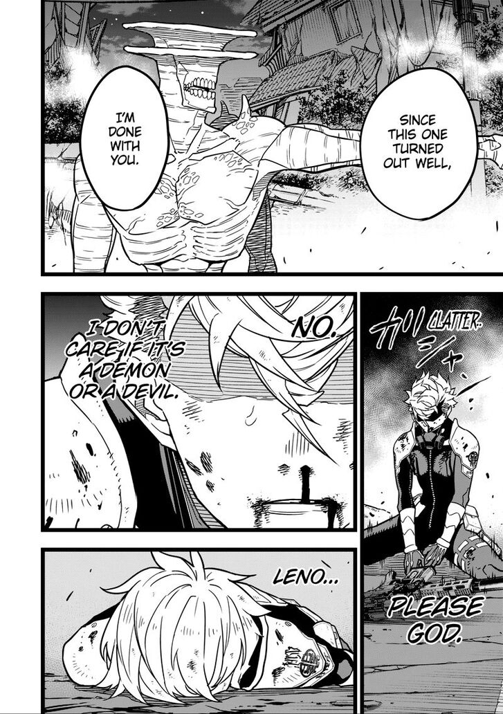 Read Kaiju No. 8 en Manga Online