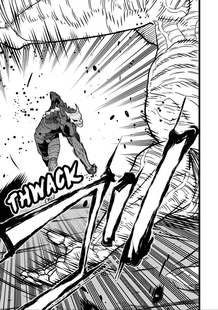 Read Kaiju No. 8 en Manga Online