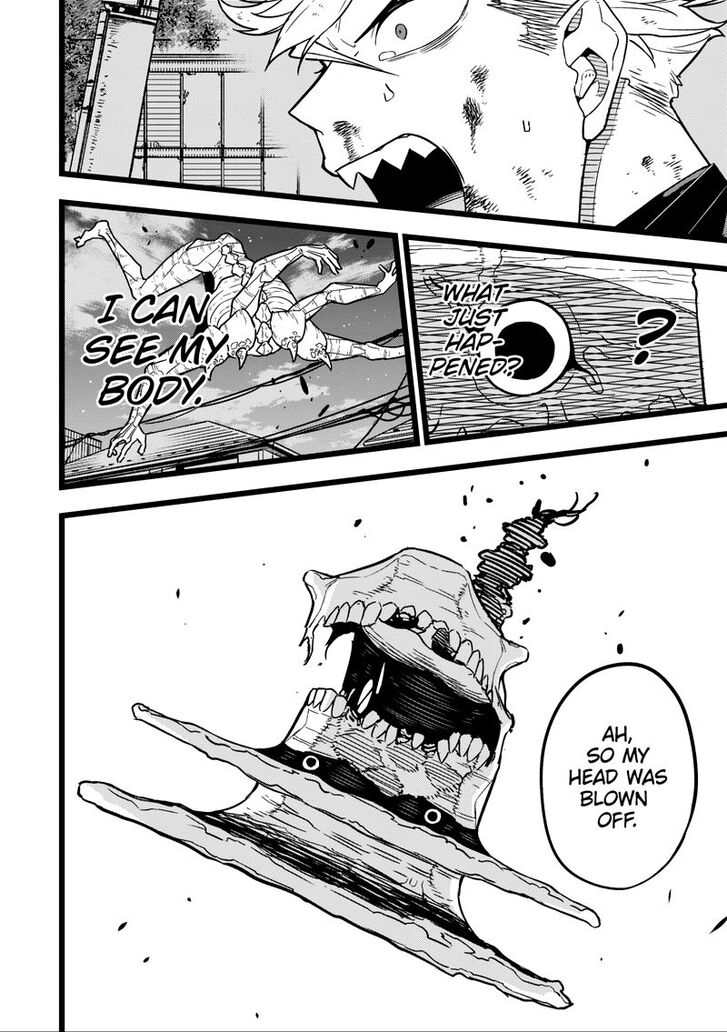 Read Kaiju No. 8 en Manga Online