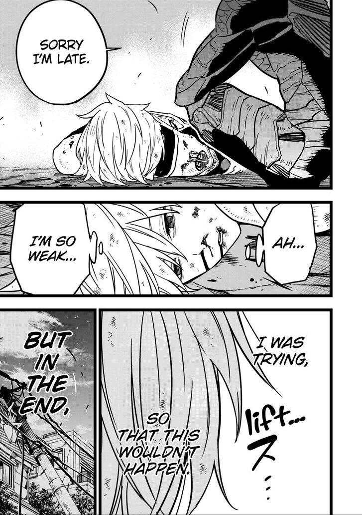 Read Kaiju No. 8 en Manga Online