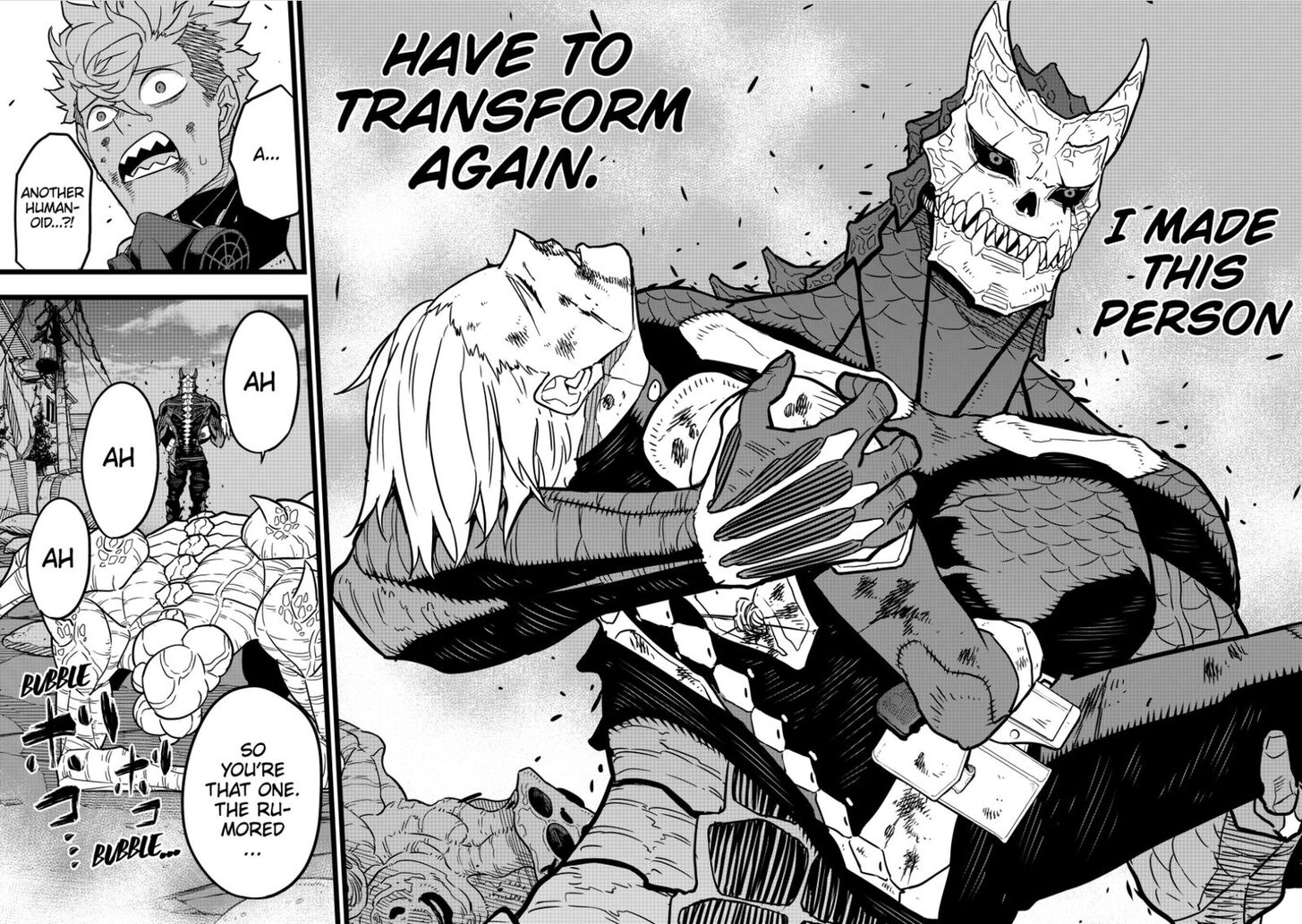 Read Kaiju No. 8 en Manga Online