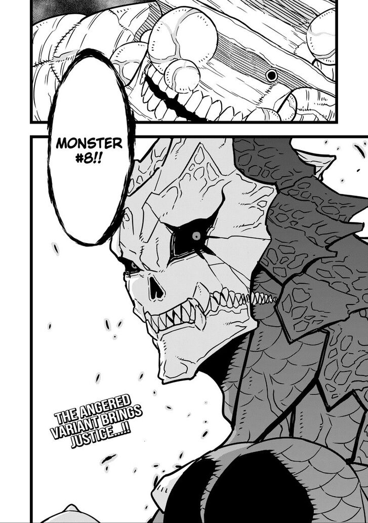 Read Kaiju No. 8 en Manga Online