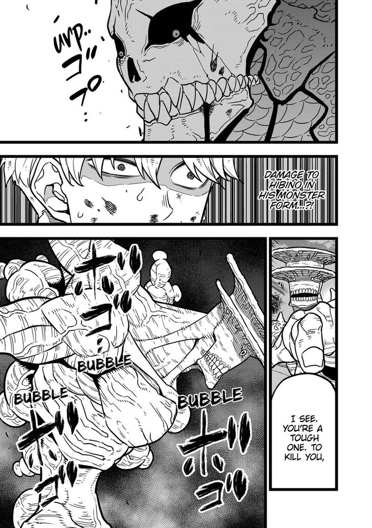Read Kaiju No. 8 en Manga Online
