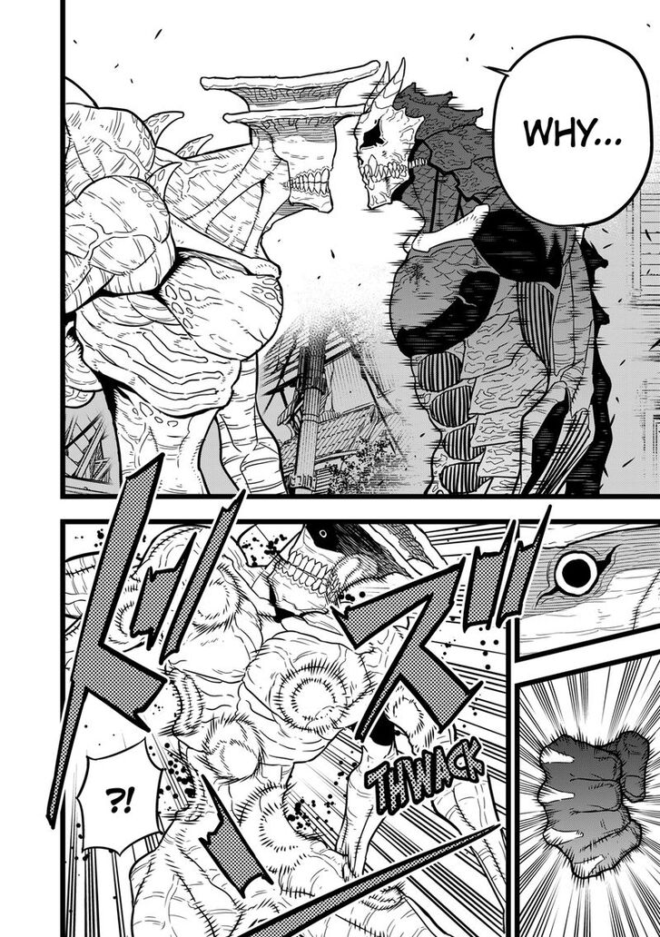 Read Kaiju No. 8 en Manga Online