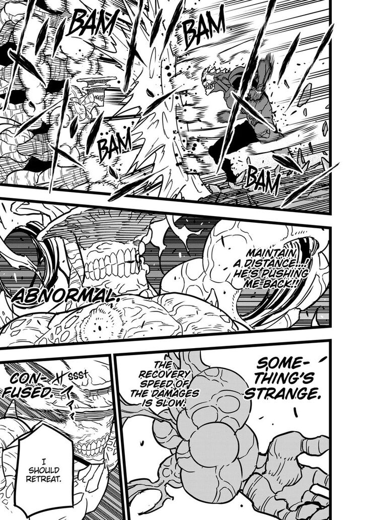 Read Kaiju No. 8 en Manga Online
