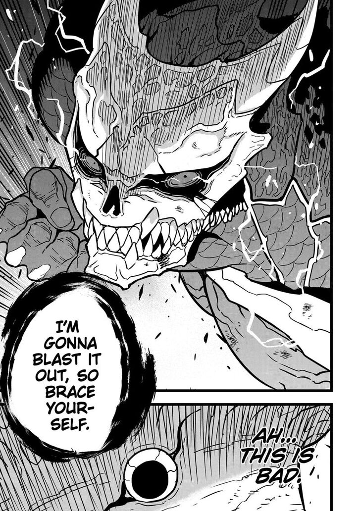 Read Kaiju No. 8 en Manga Online