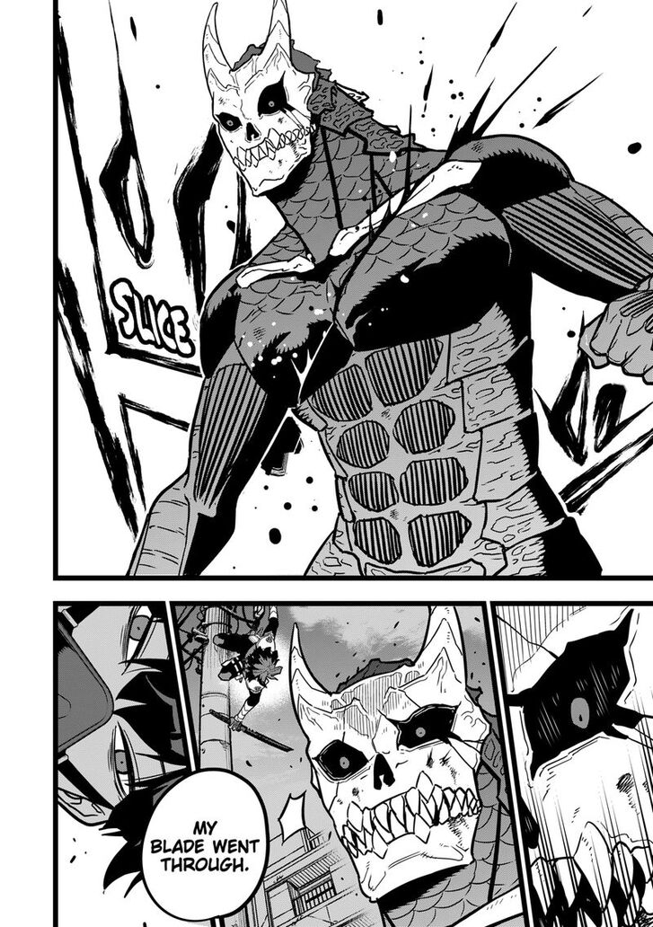 Read Kaiju No. 8 en Manga Online