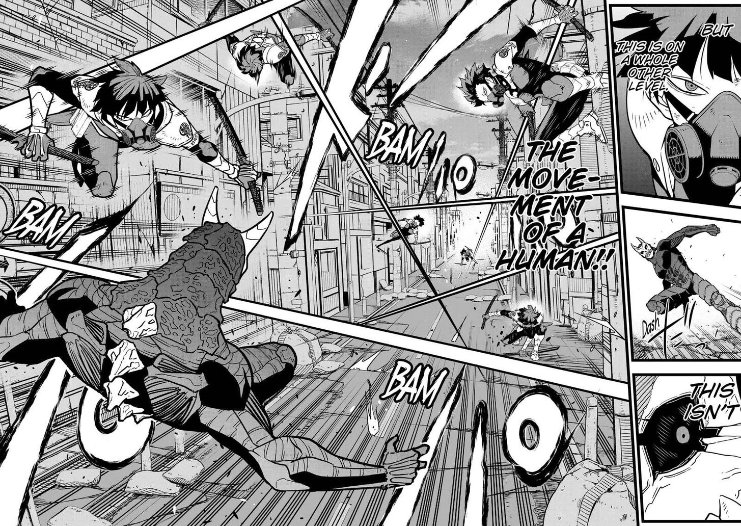 Read Kaiju No. 8 en Manga Online