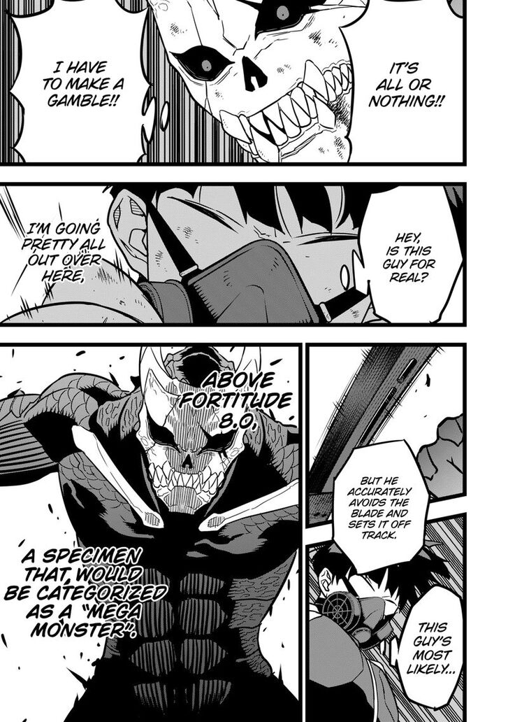 Read Kaiju No. 8 en Manga Online