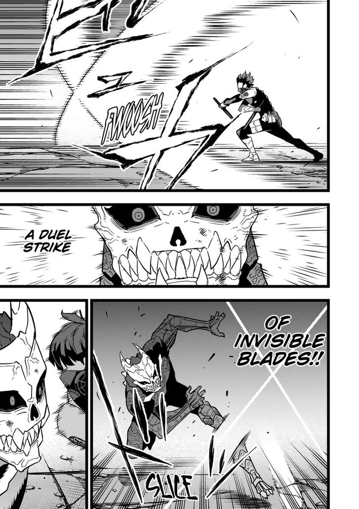 Read Kaiju No. 8 en Manga Online