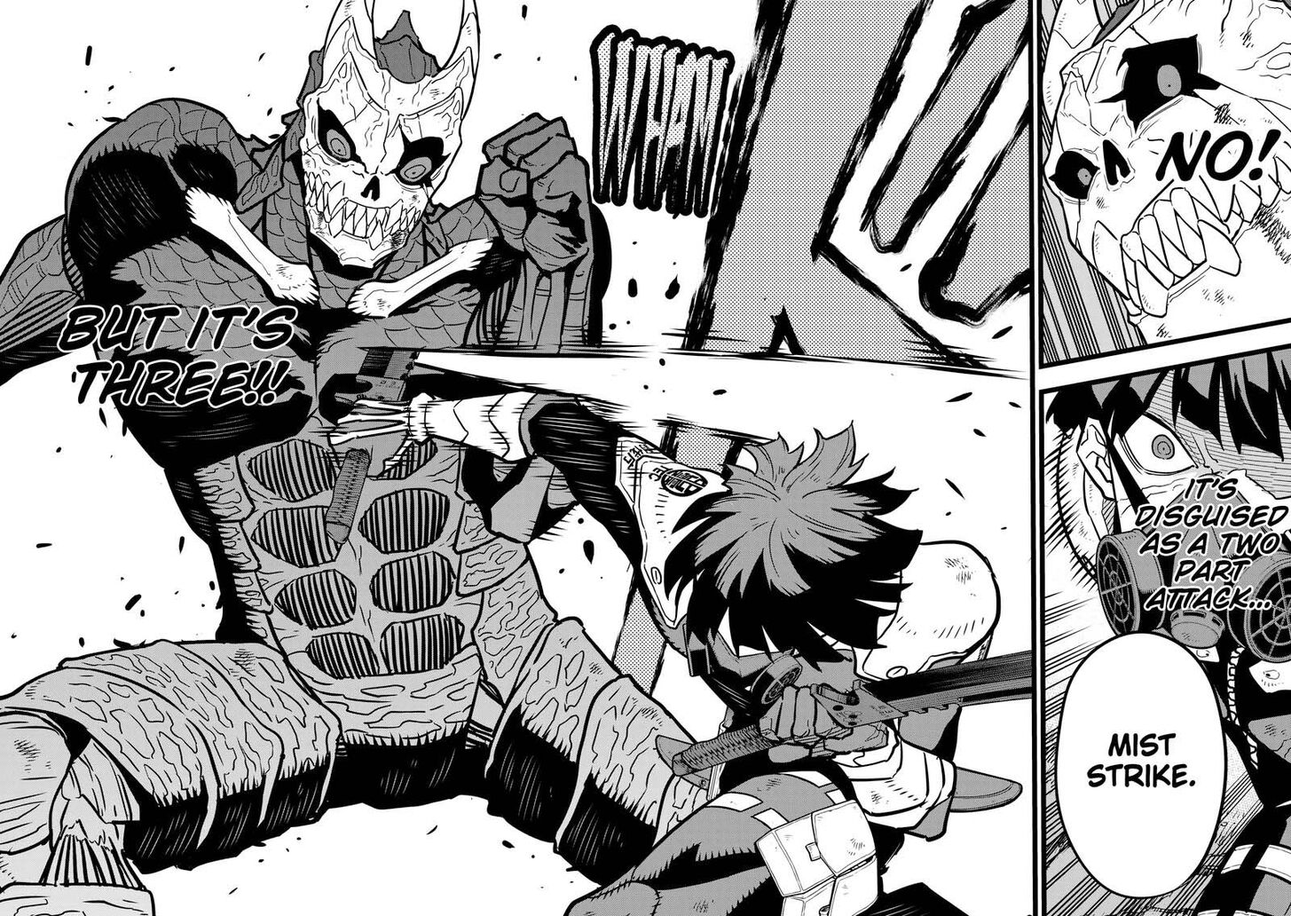 Read Kaiju No. 8 en Manga Online