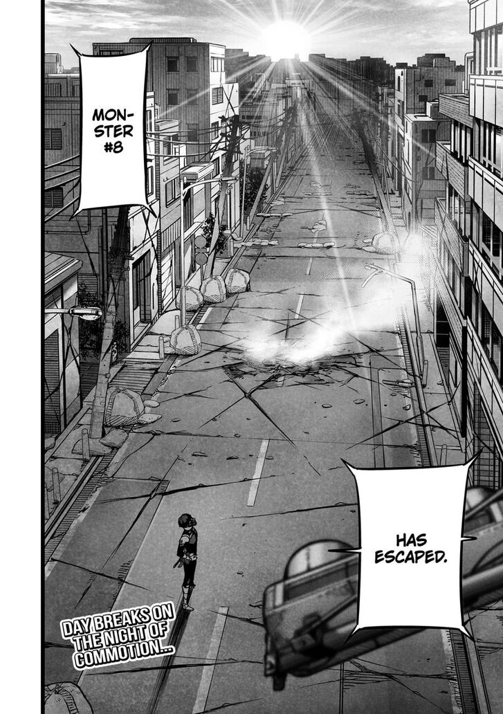 Read Kaiju No. 8 en Manga Online
