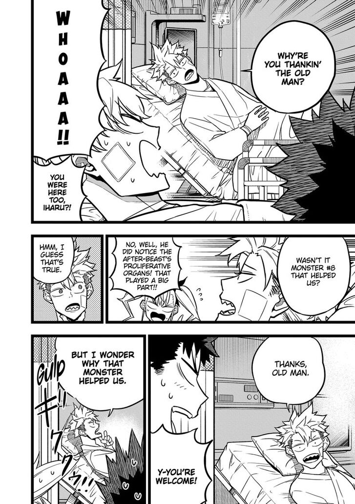 Read Kaiju No. 8 en Manga Online