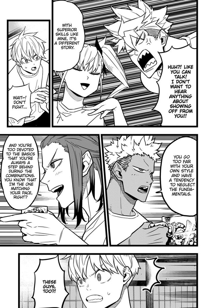 Read Kaiju No. 8 en Manga Online