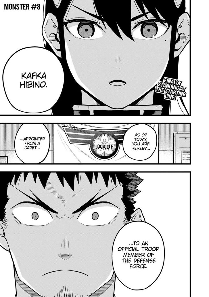 Read Kaiju No. 8 en Manga Online