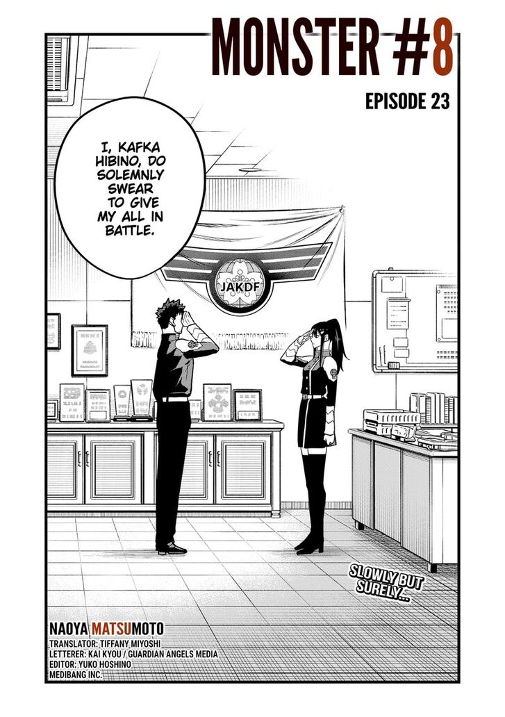 Read Kaiju No. 8 en Manga Online