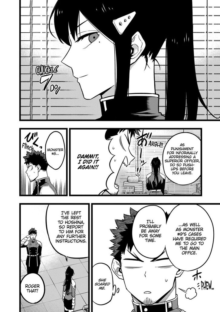 Read Kaiju No. 8 en Manga Online