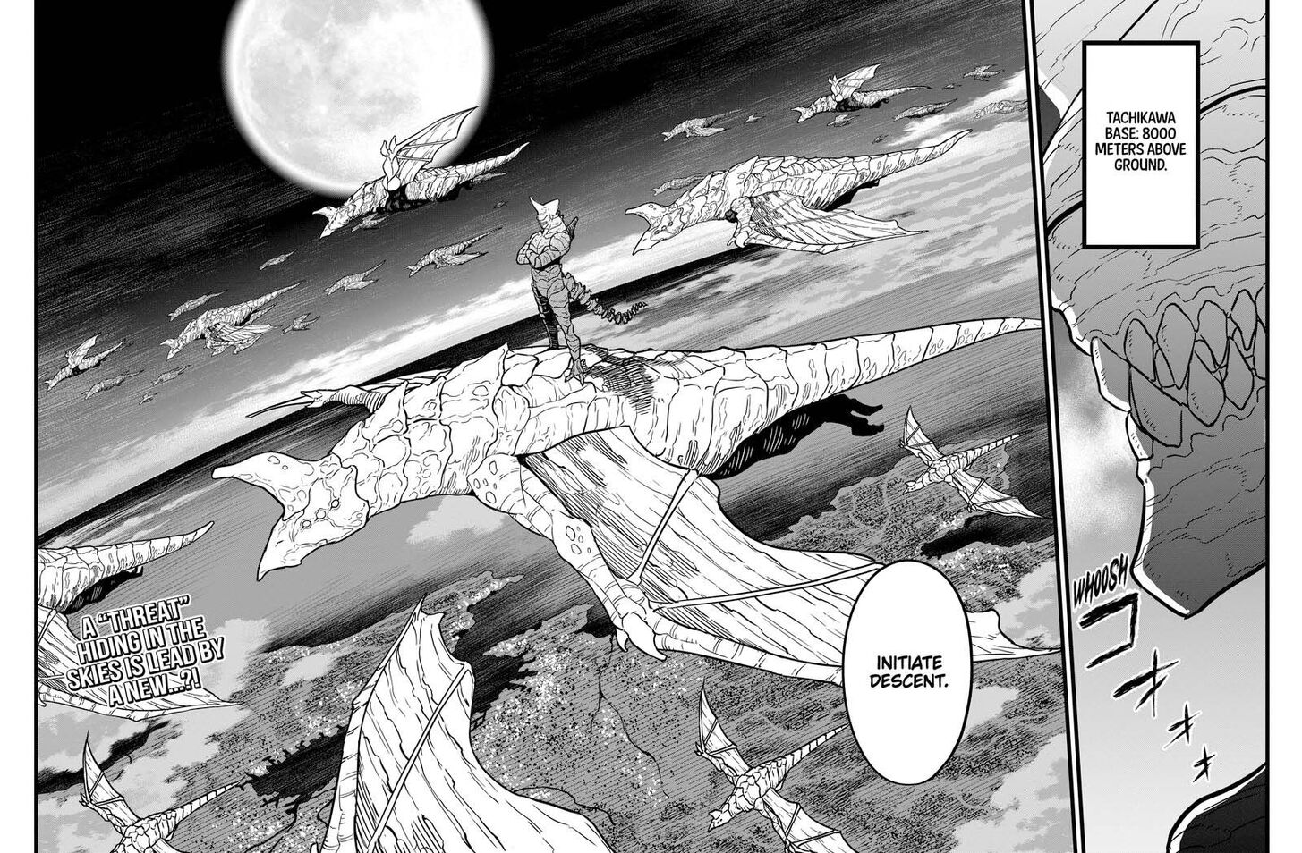 Read Kaiju No. 8 en Manga Online