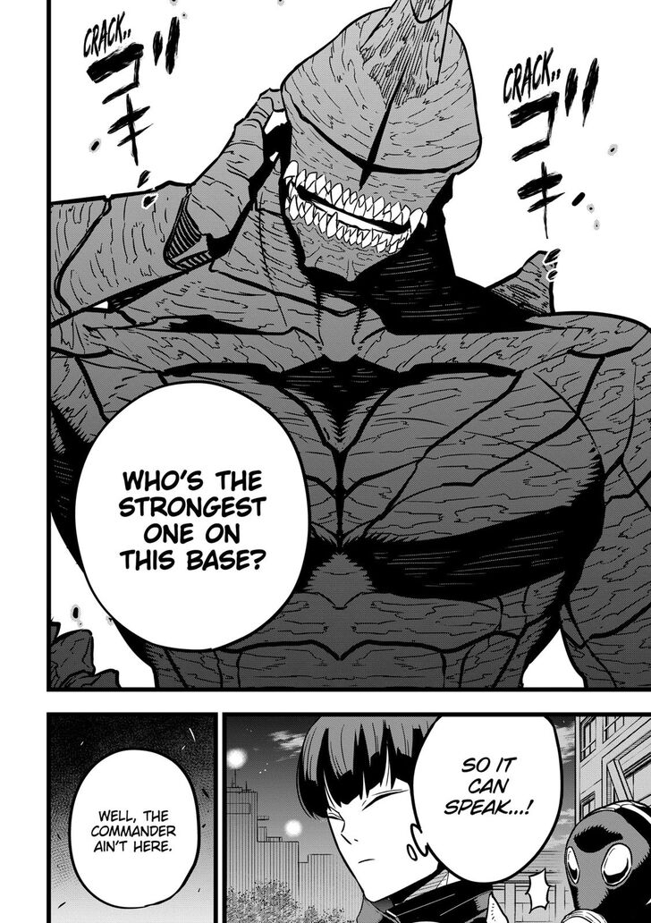 Read Kaiju No. 8 en Manga Online
