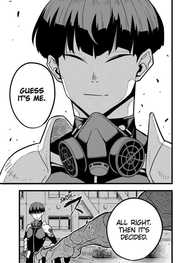 Read Kaiju No. 8 en Manga Online