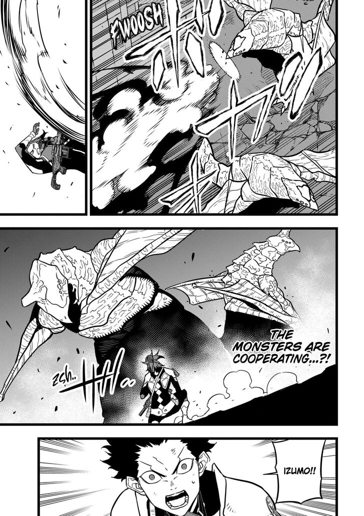 Read Kaiju No. 8 en Manga Online