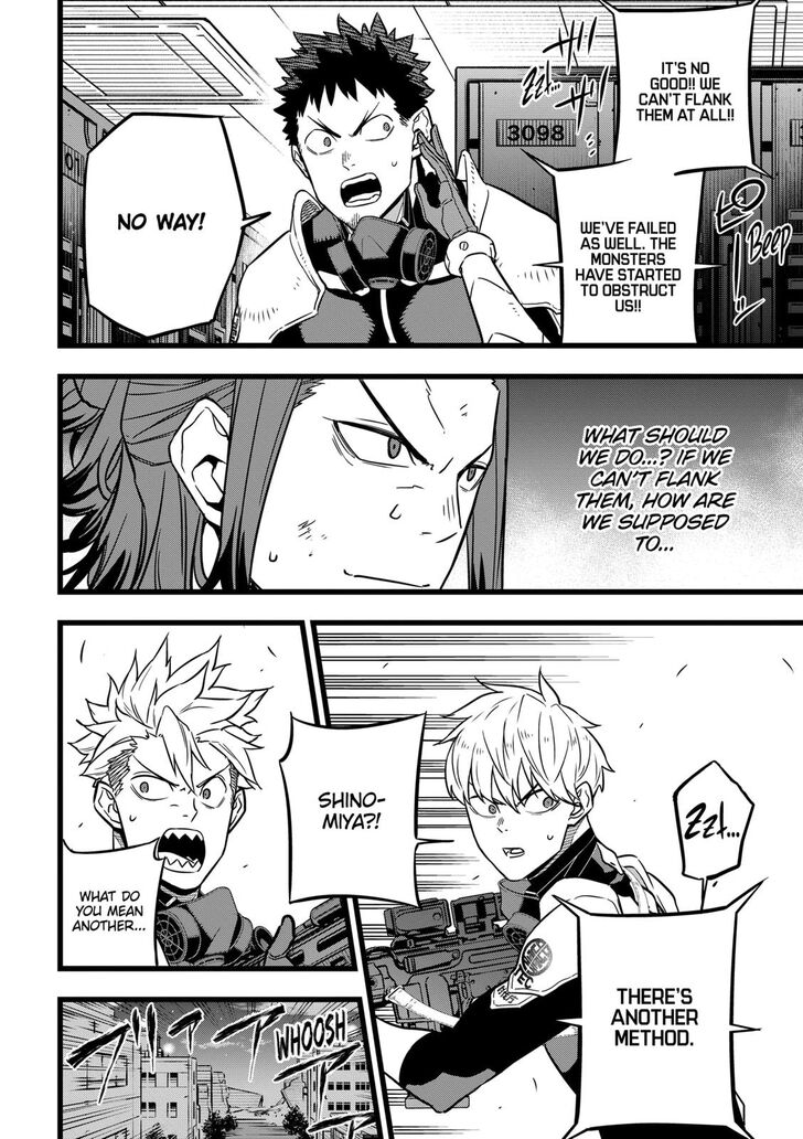 Read Kaiju No. 8 en Manga Online