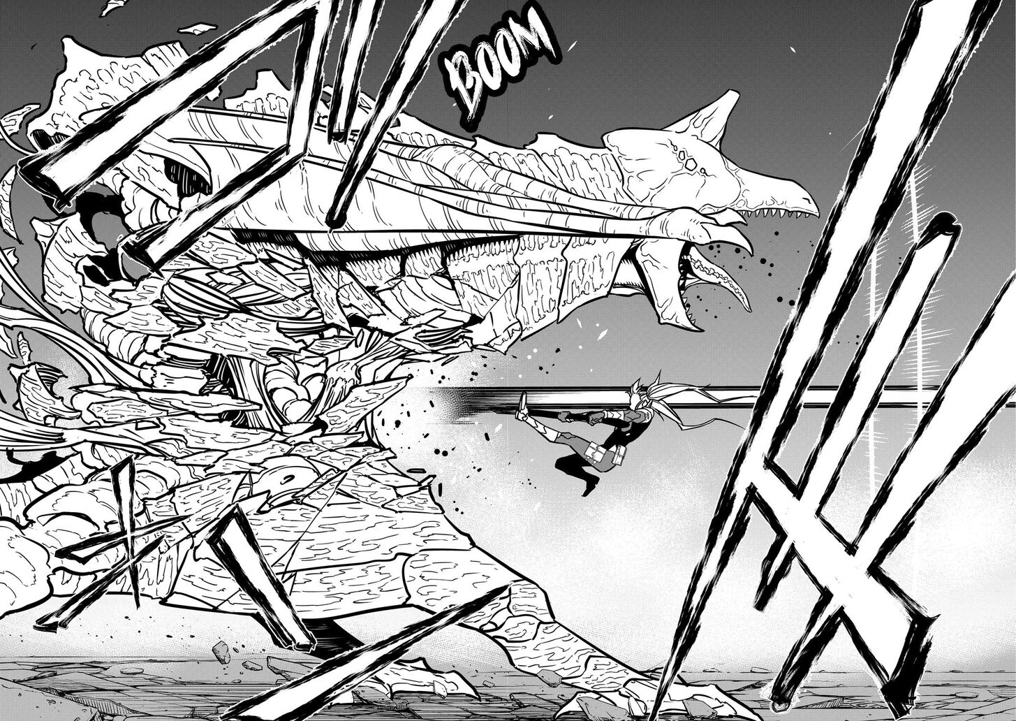 Read Kaiju No. 8 en Manga Online