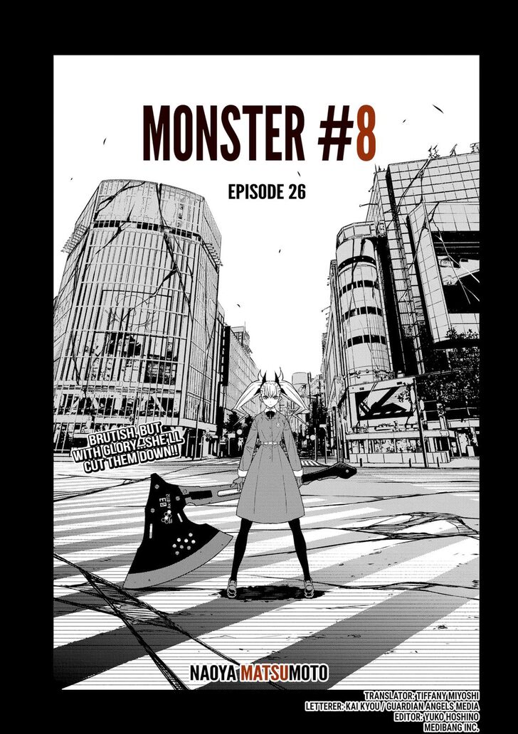 Read Kaiju No. 8 en Manga Online