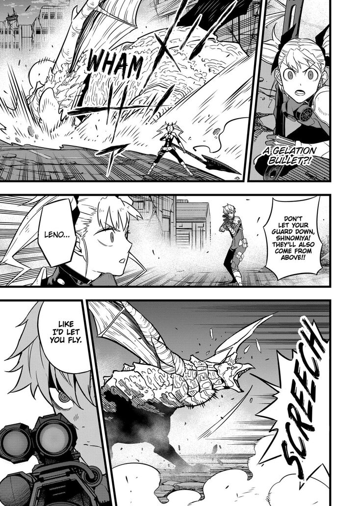 Read Kaiju No. 8 en Manga Online