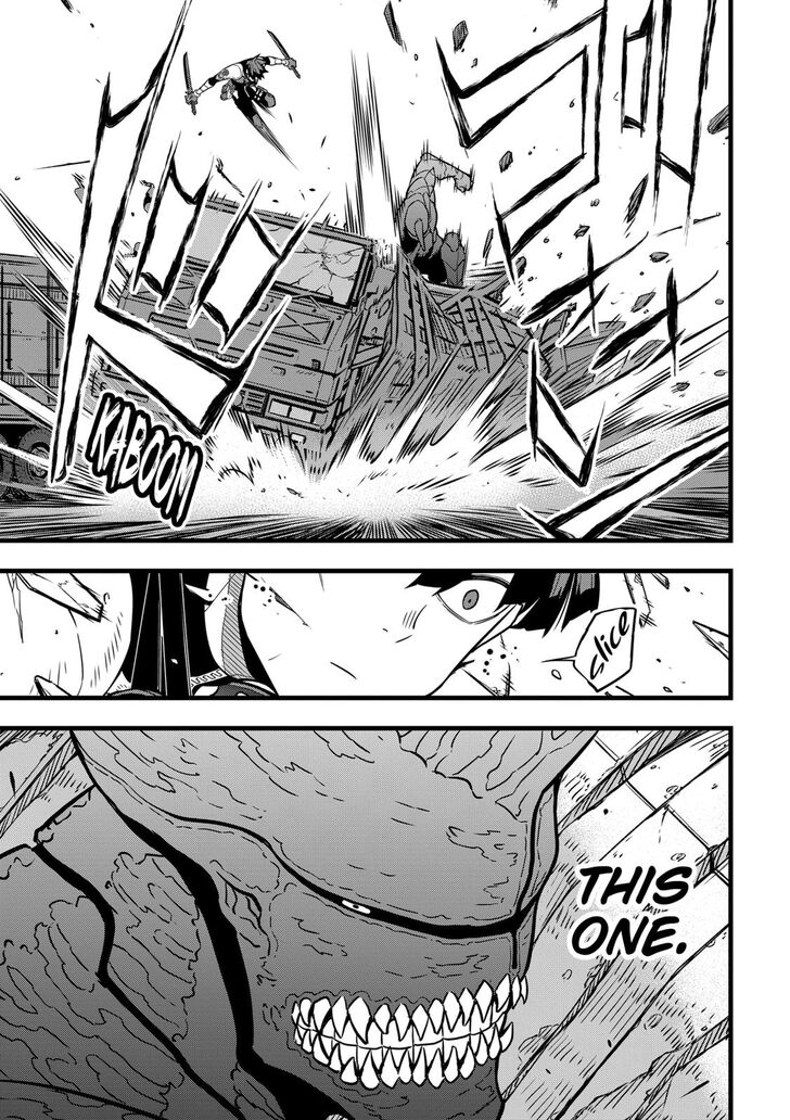 Read Kaiju No. 8 en Manga Online