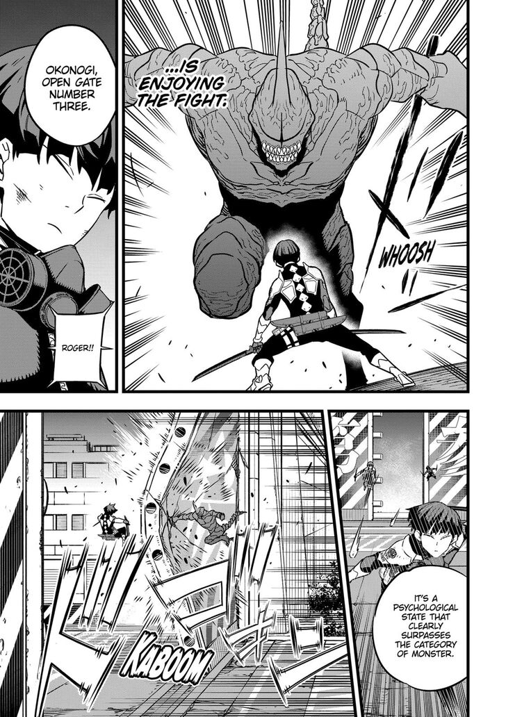 Read Kaiju No. 8 en Manga Online
