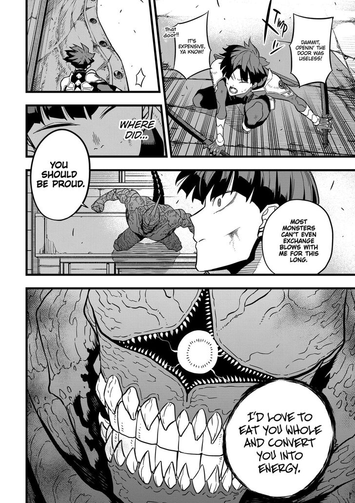 Read Kaiju No. 8 en Manga Online