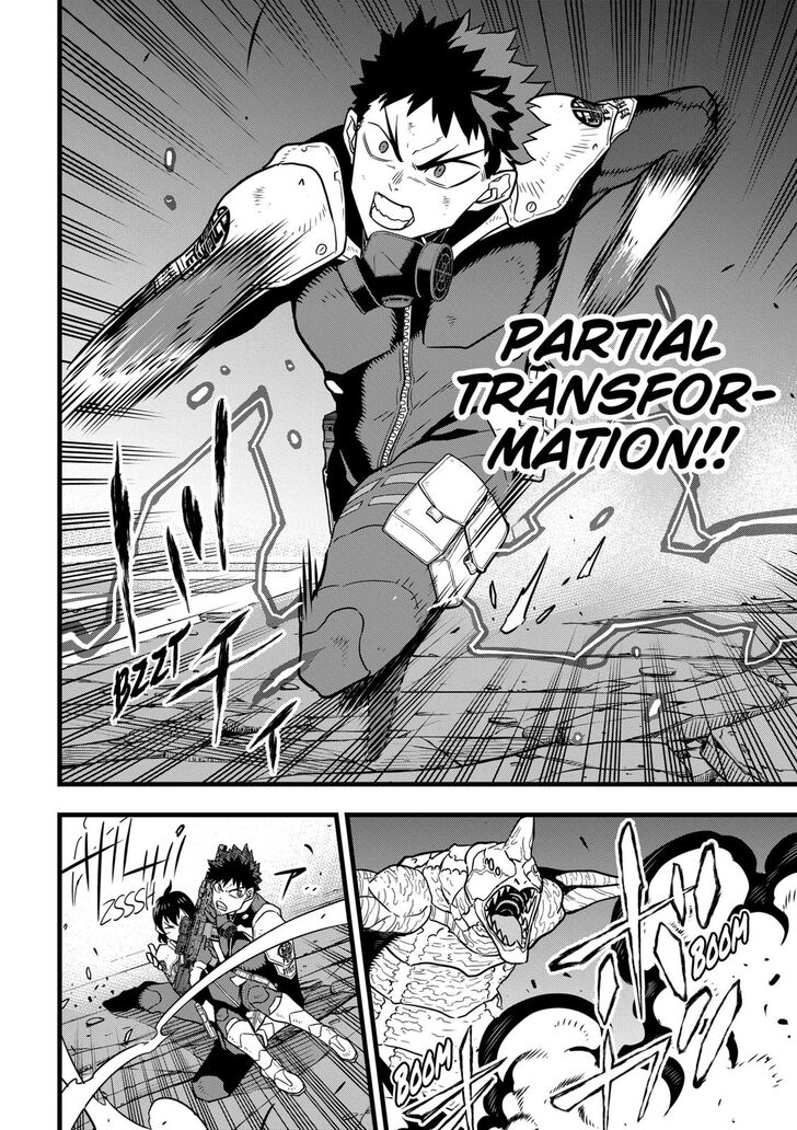 Read Kaiju No. 8 en Manga Online
