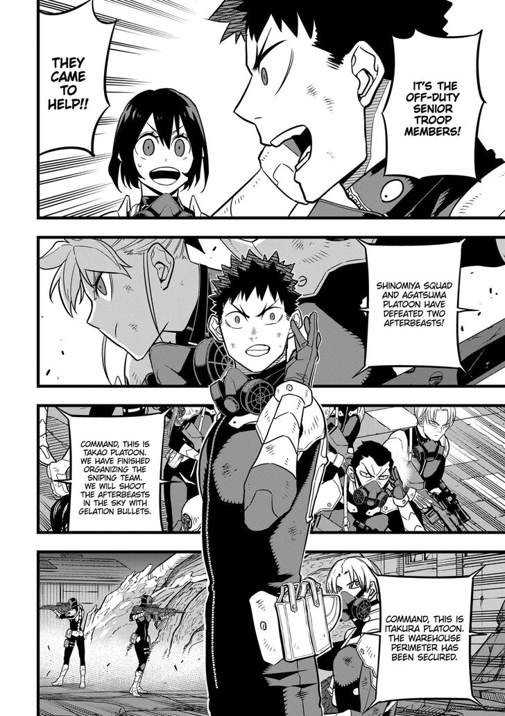 Read Kaiju No. 8 en Manga Online