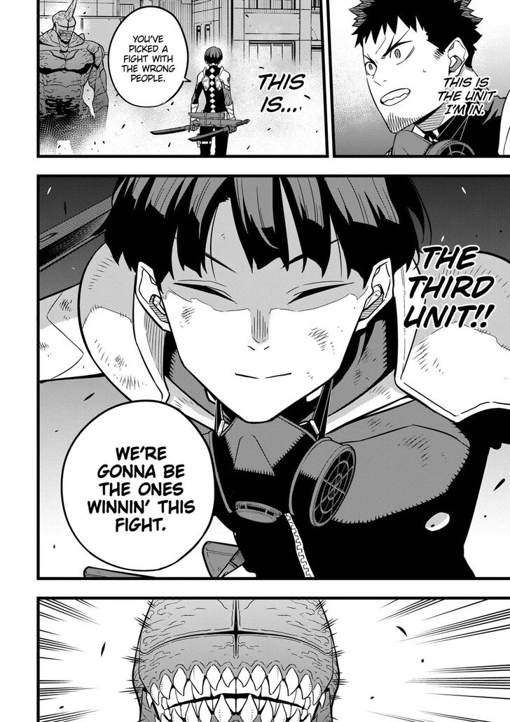 Read Kaiju No. 8 en Manga Online